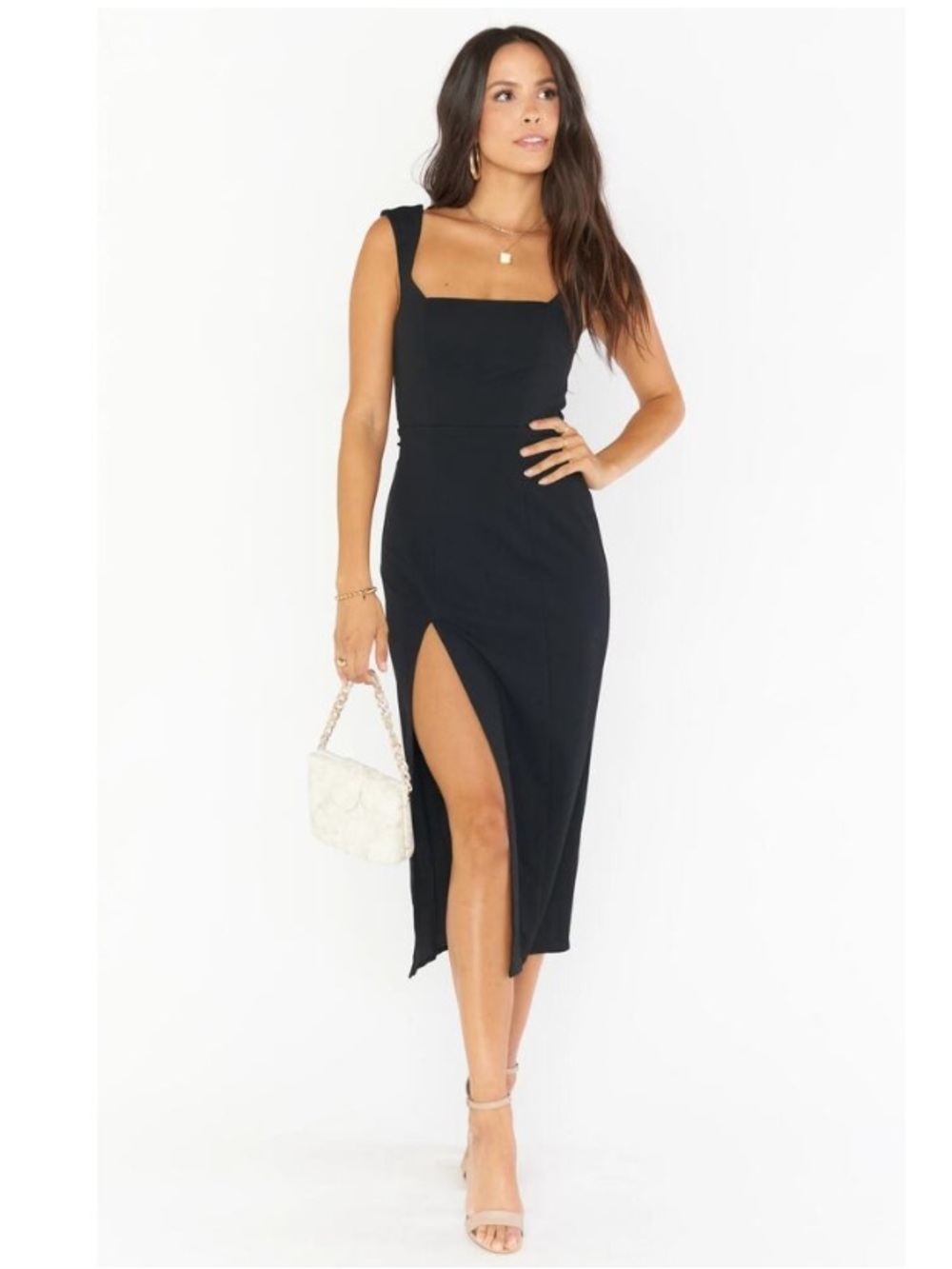Show Me Your Mumu Eden Midi Dress size small